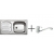 Zlewozmywak Blanco FLEX Mini + bateria Deante BYU 060M